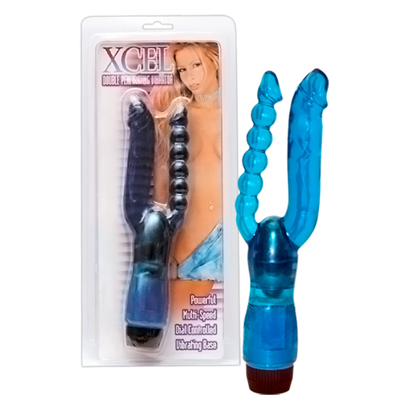 Класичний вібратор Orion Xcel-Vibrator Блакитний Класичний вібратор Orion Xcel-Vibrator Блакитний