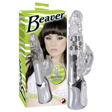 Вибратор You2Toys Eclipse Beaver Серебристый