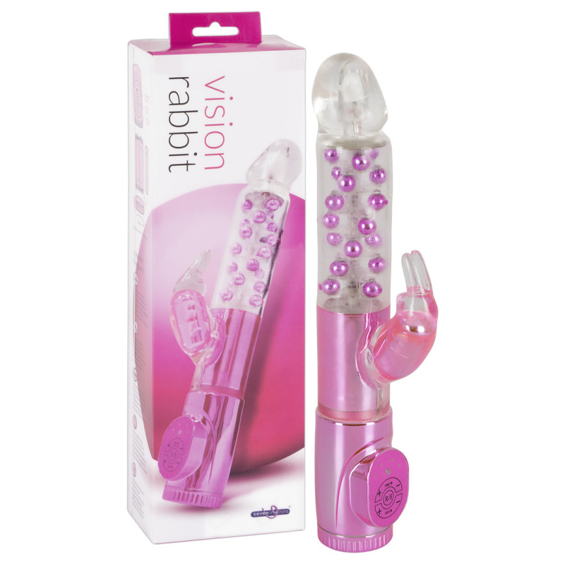 Hi-tech Вибратор Seven Creations Vision Rabbit Розовый Hi-tech Вибратор Seven Creations Vision Rabbit Розовый