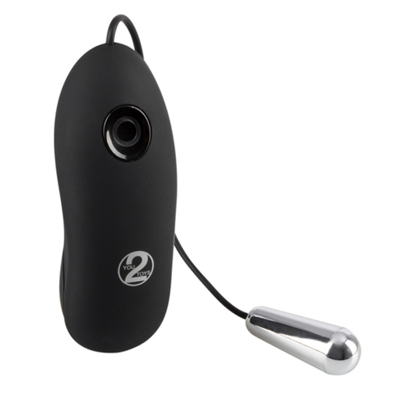 Віброкуль You2Toys Petite Bullet Чорна Віброкуль You2Toys Petite Bullet Чорна