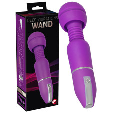 Hi-tech Вибратор You2Toys Deep Vibrations Wand Фиолетовый