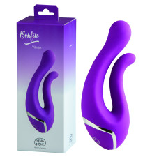 Вибратор StRubber MINDS OF LOVE Bonfire Фиолетовый