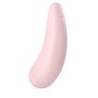 Вакуумный клиторальный стимулятор Satisfyer Curvy 2+ Розовый
