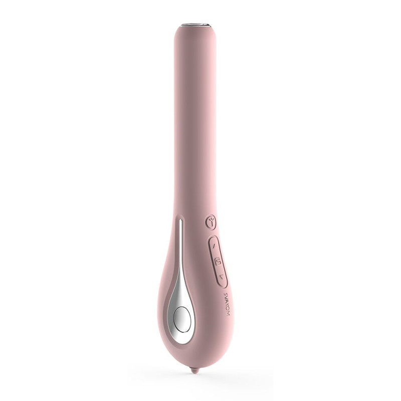 Вибратор Svakom Siime Eye Pale Pink Вибратор Svakom Siime Eye Pale Pink
