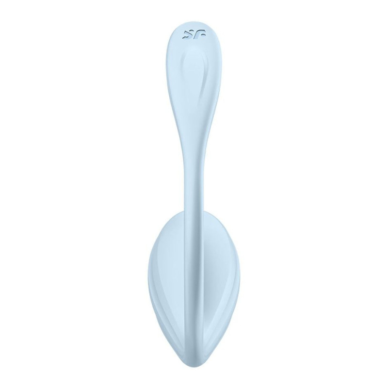 Смарт-віброяйце Satisfyer Smooth Petal Connect App Light Blue Смарт-віброяйце Satisfyer Smooth Petal Connect App Light Blue