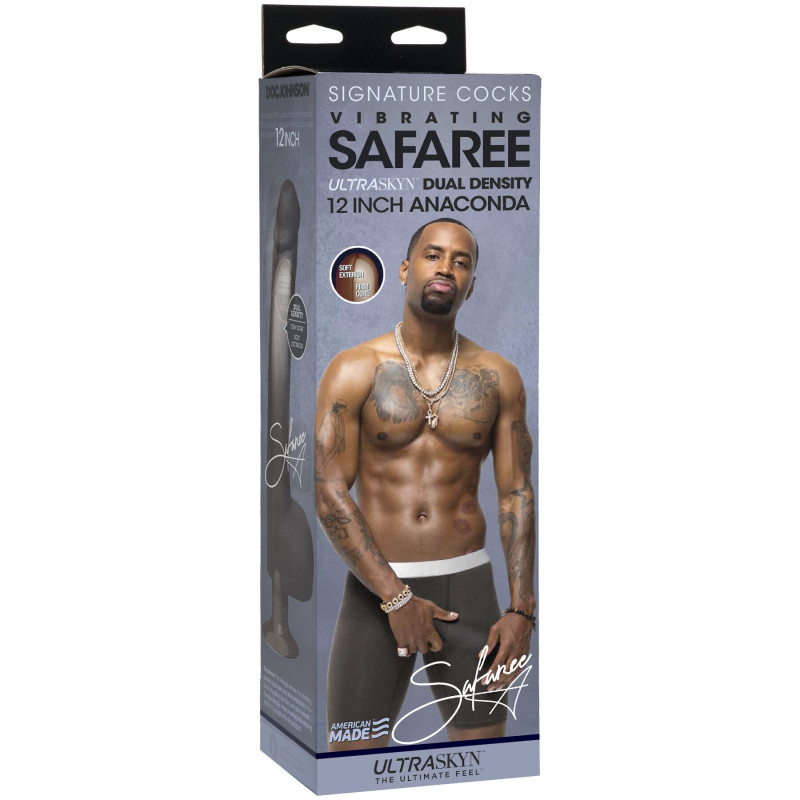 Фаллоимитатор Doc Johnson Safaree Samuels 12 Inch Cock - ULTRASKYN Фаллоимитатор Doc Johnson Safaree Samuels 12 Inch Cock - ULTRASKYN