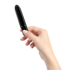 Виброшар PowerBullet - Pretty Point Rechargeable Bullet Black