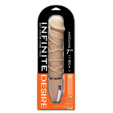 Реалистичный Вибратор NMC Infinite Desire Skin-coloured Vibrator Телесный