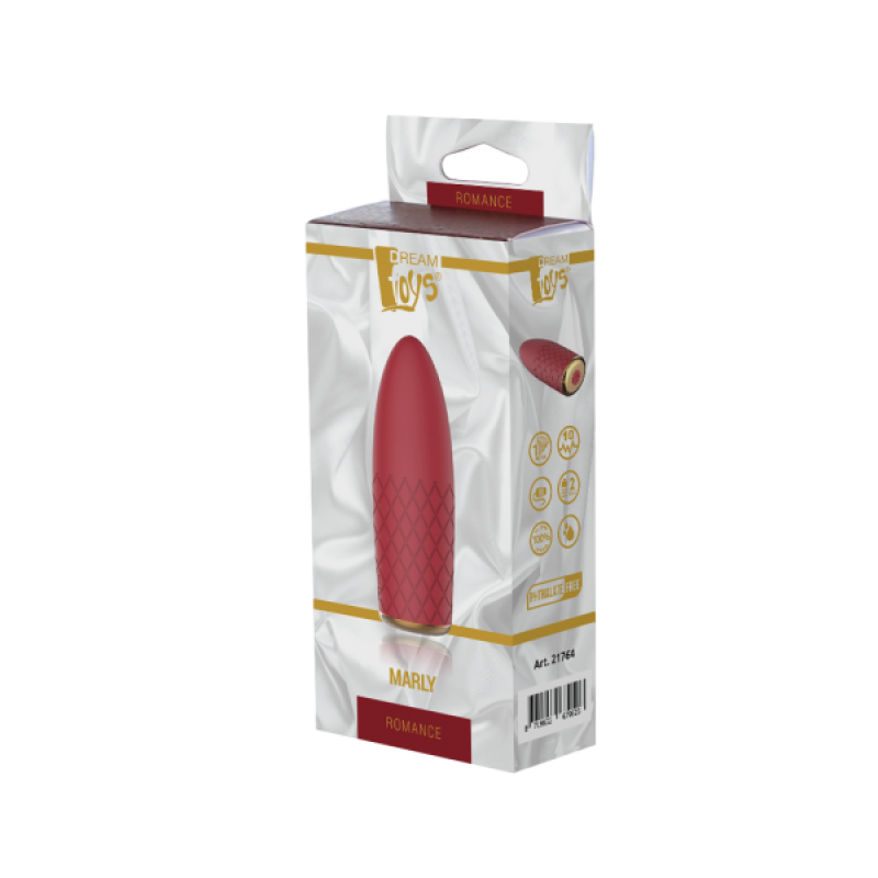 Компактный вибромассажер Dreamtoys Romance Marly