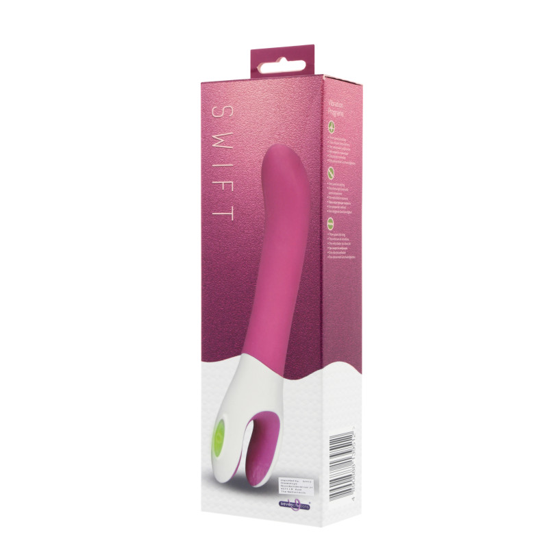 Стимулятор G-точки Seven Creations Swift 7 Function Silicone Vibrator Стимулятор G-точки Seven Creations Swift 7 Function Silicone Vibrator