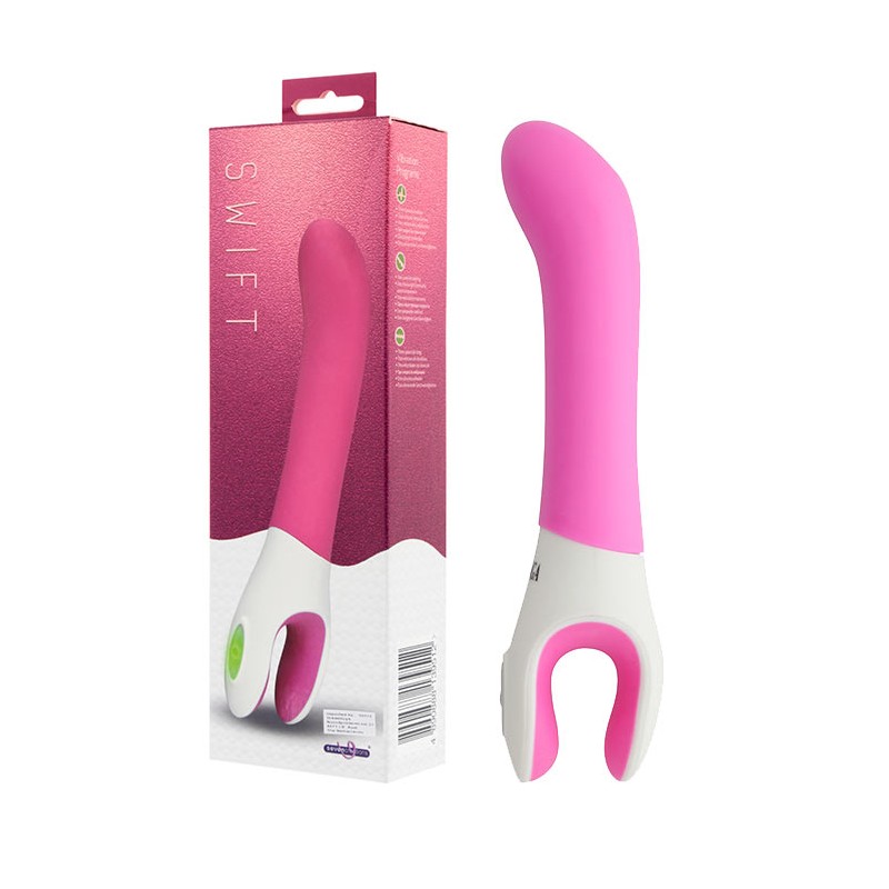 Стимулятор G-точки Seven Creations Swift 7 Function Silicone Vibrator Стимулятор G-точки Seven Creations Swift 7 Function Silicone Vibrator