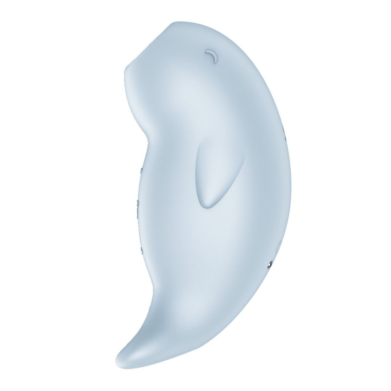 Вакуумный клиторальный стимулятор с вибрацией Satisfyer Seal You Soon, 2 независимых мотора Вакуумный клиторальный стимулятор с вибрацией Satisfyer Seal You Soon, 2 независимых мотора
