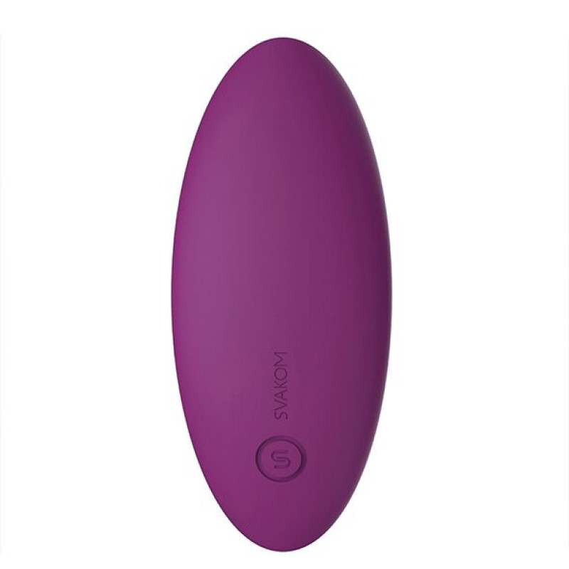 Клиторальный вибратор Svakom Edeny Violet Клиторальный вибратор Svakom Edeny Violet