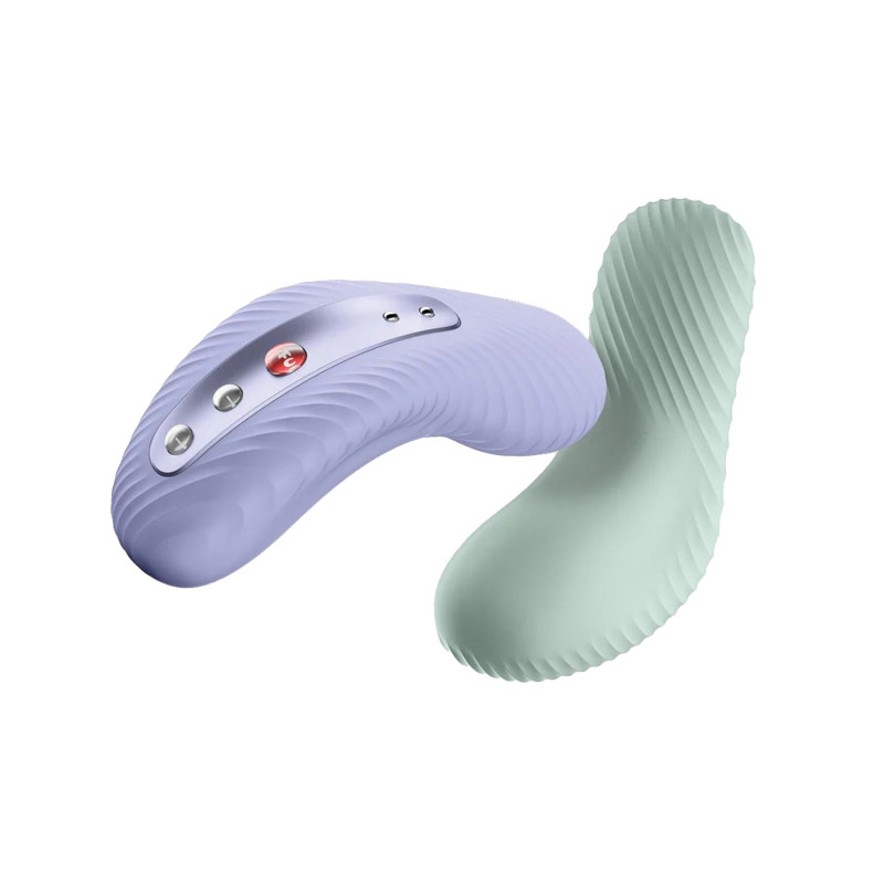 Накладной вибратор Fun Factory LAYA III soft violet, эффект постукивания пальцем Накладной вибратор Fun Factory LAYA III soft violet, эффект постукивания пальцем