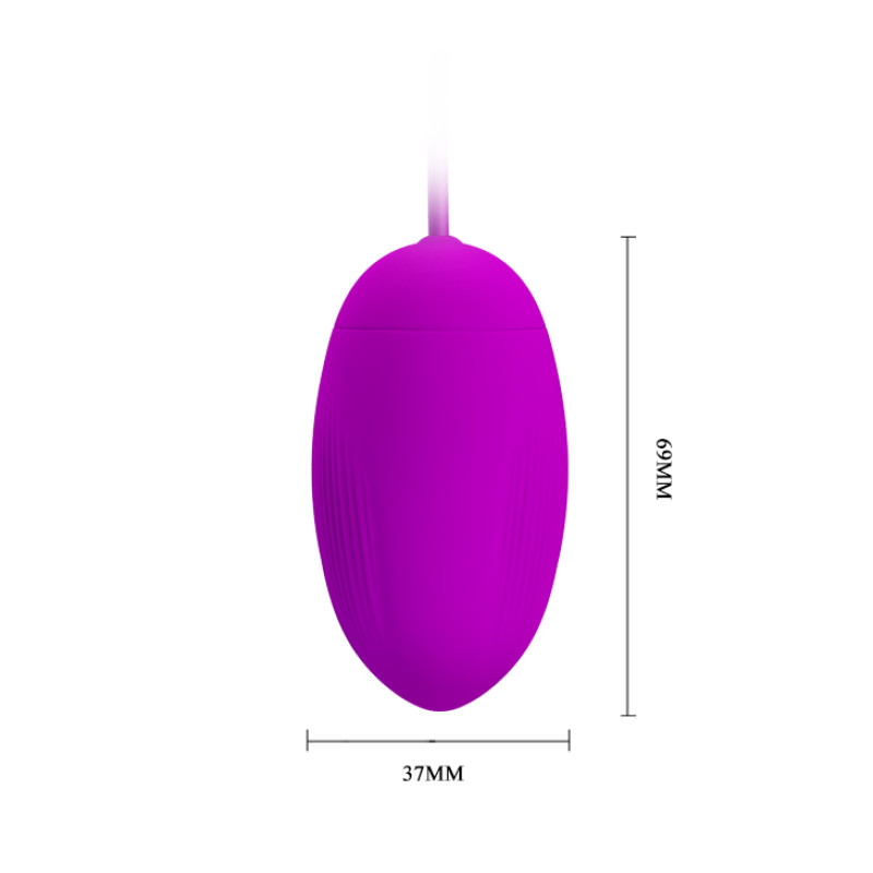 Віброяйце LyBaile Pretty Love Powerful Vibration Egg Фіолетові