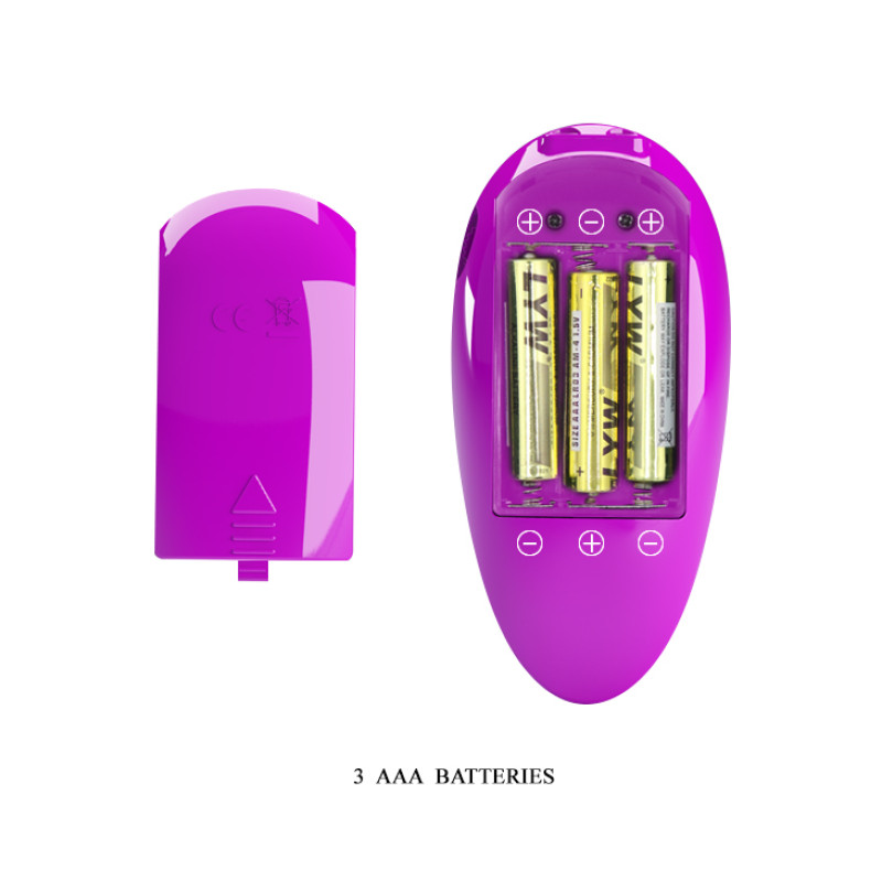 Віброяйце LyBaile Pretty Love Powerful Vibration Egg Фіолетові