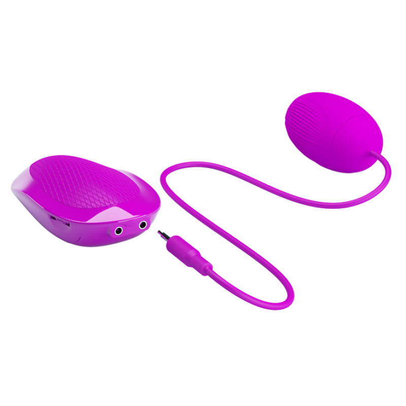 Віброяйце LyBaile Pretty Love Powerful Vibration Egg Фіолетові