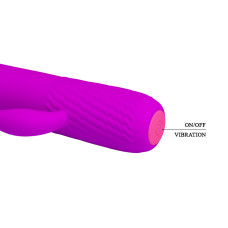 Hi-tech вібратор Pretty Love Tim Vibrator Рожевий