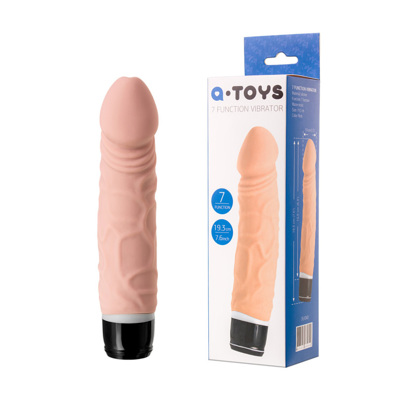 Вибратор Toyfa A-Toys мультискоростной 15,9 см Вибратор Toyfa A-Toys мультискоростной 15,9 см
