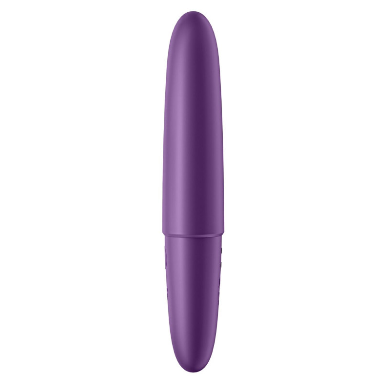 Мінівібратор Satisfyer Ultra Power Bullet 6 Фіолетовий Мінівібратор Satisfyer Ultra Power Bullet 6 Фіолетовий