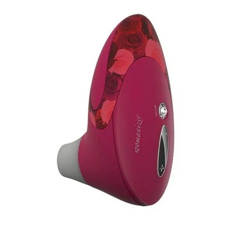 Вакуумный клиторальный стимулятор Womanizer W-500 Red/Rose