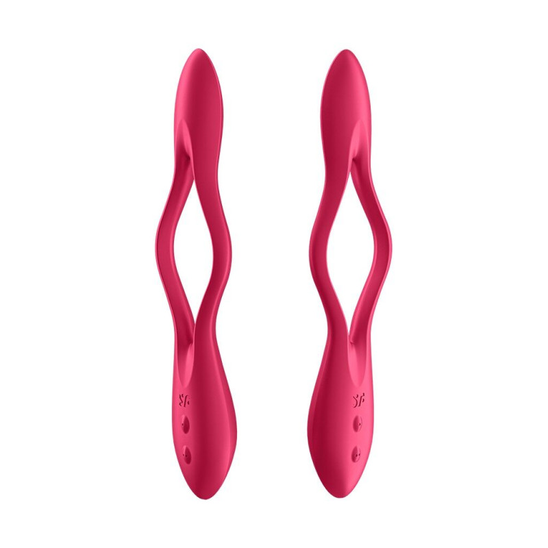 Универсальный гибкий вибратор для пар Satisfyer Elastic Joy Red Универсальный гибкий вибратор для пар Satisfyer Elastic Joy Red