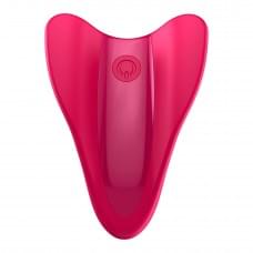 Вибратор на палец Satisfyer High Fly Красный