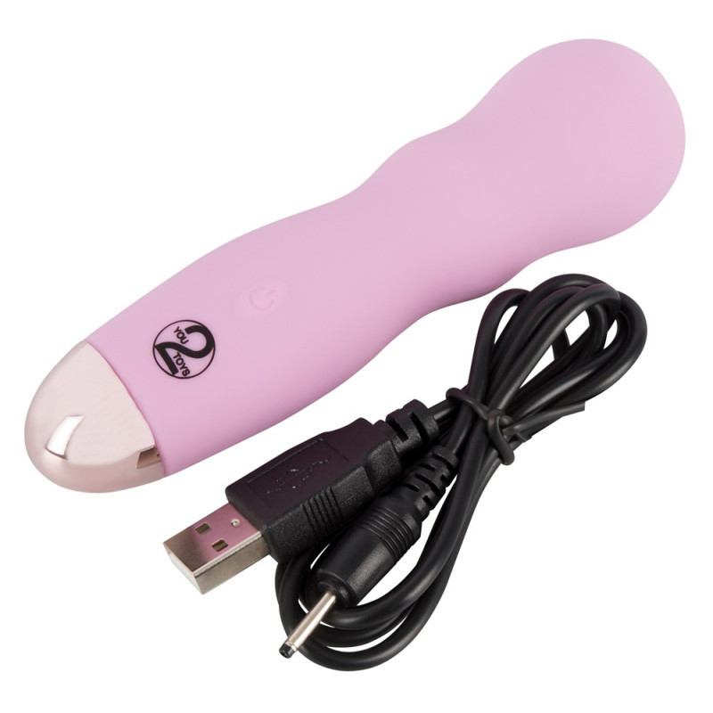 Hi-tech вибратор You2Toys Cuties Mini Vibrator Розовый Hi-tech вибратор You2Toys Cuties Mini Vibrator Розовый