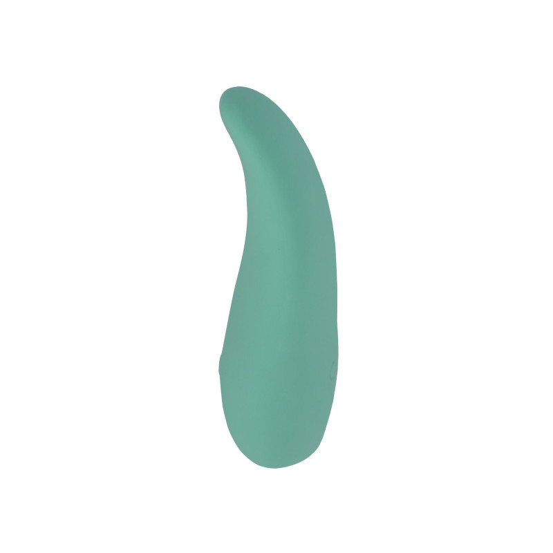 Вібратор-язичок FairyGasm ThrillLeaf green Вібратор-язичок FairyGasm ThrillLeaf green