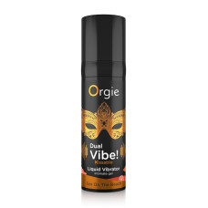Жидкий вибратор Orgie Секс на пляже DUAL VIBE! 15 мл