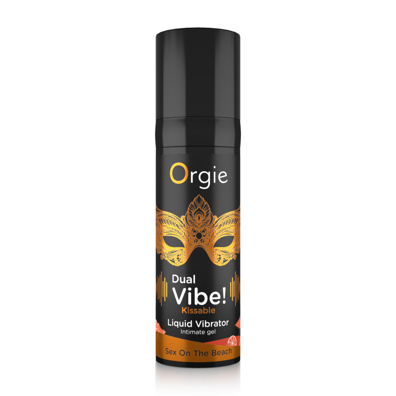 Жидкий вибратор Orgie Секс на пляже DUAL VIBE! 15 мл Жидкий вибратор Orgie Секс на пляже DUAL VIBE! 15 мл