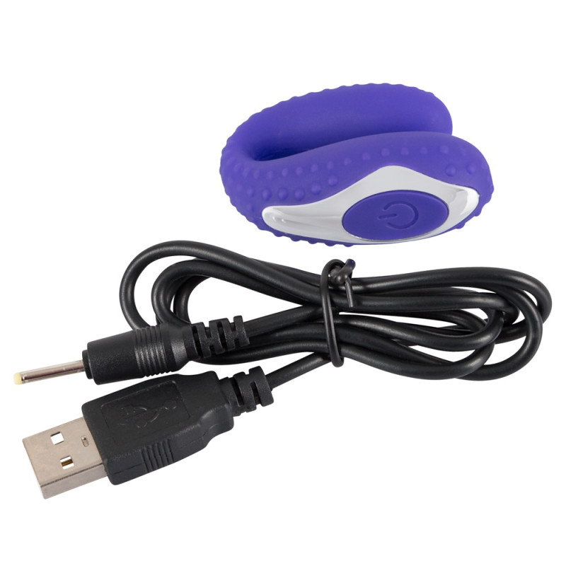 Hi-tech вибратор You2Toys Blow Job Vibe Фиолетовый Hi-tech вибратор You2Toys Blow Job Vibe Фиолетовый