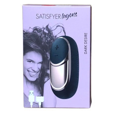 Мощный вибратор Satisfyer Lay-On - Dark Desire