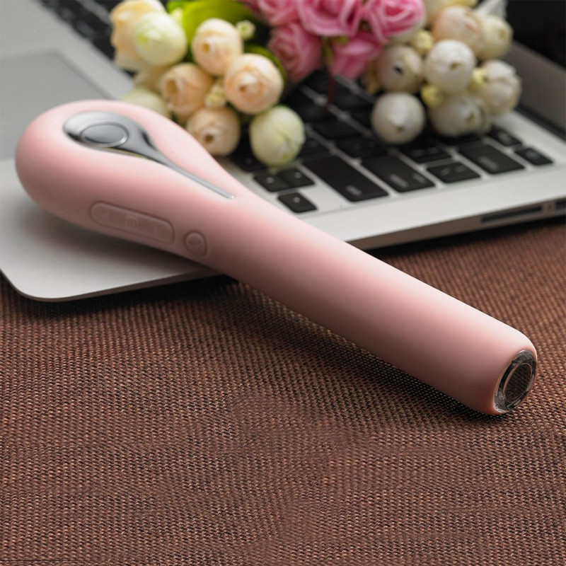 Вибратор Svakom Siime Eye Pale Pink Вибратор Svakom Siime Eye Pale Pink