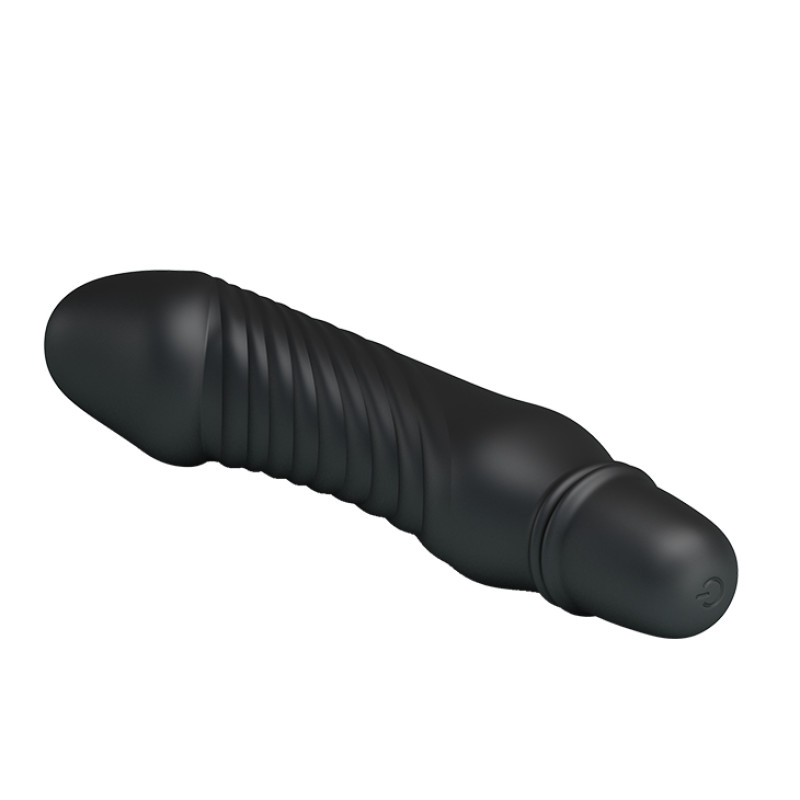 Вибратор Pretty Love Stev Vibrator Black Вибратор Pretty Love Stev Vibrator Black