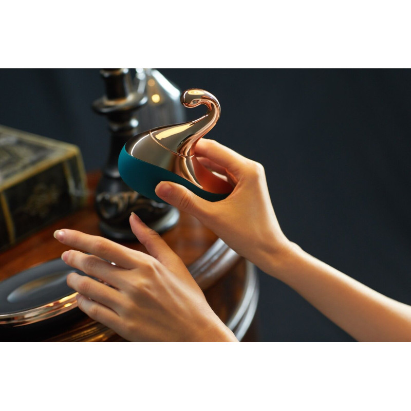 Вишуканий вакуумний вібратор Knight Jenay SOUL & DESIRE, лубрикант у комплекті Вишуканий вакуумний вібратор Knight Jenay SOUL & DESIRE, лубрикант у комплекті