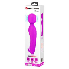 Вибромассажер Pretty Love Curtis Wand Purple