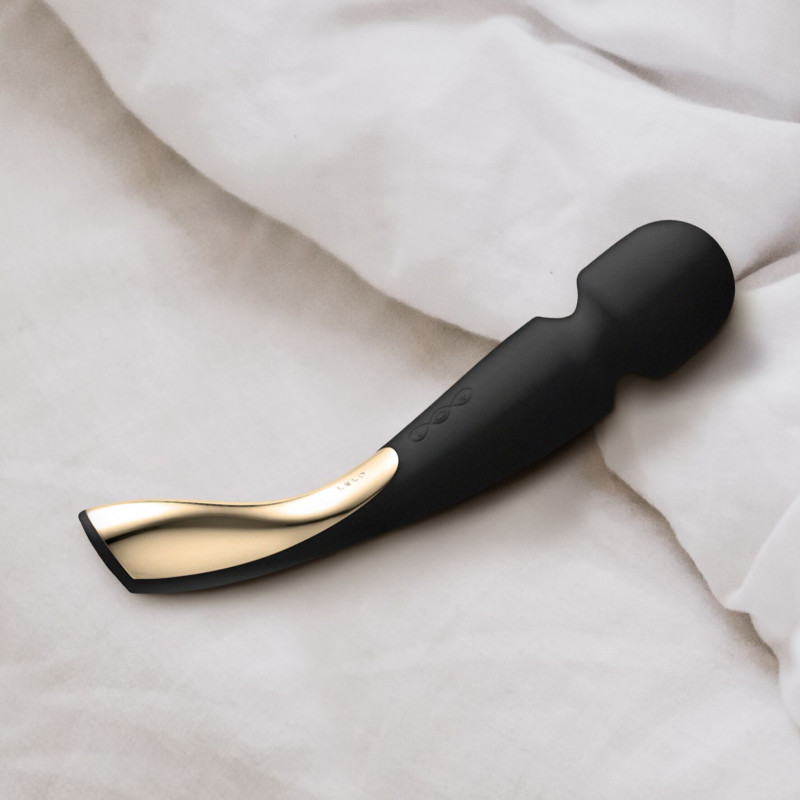Вибромассажер LELO Smart Wand 2 Large Black Вибромассажер LELO Smart Wand 2 Large Black