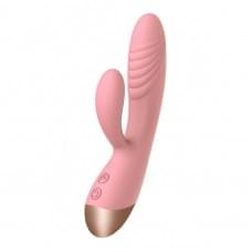 Вибратор-кролик Wooomy Elali Pink Rabbit Vibrator