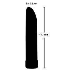 Вибратор You2Toys Ladyfinger Черный