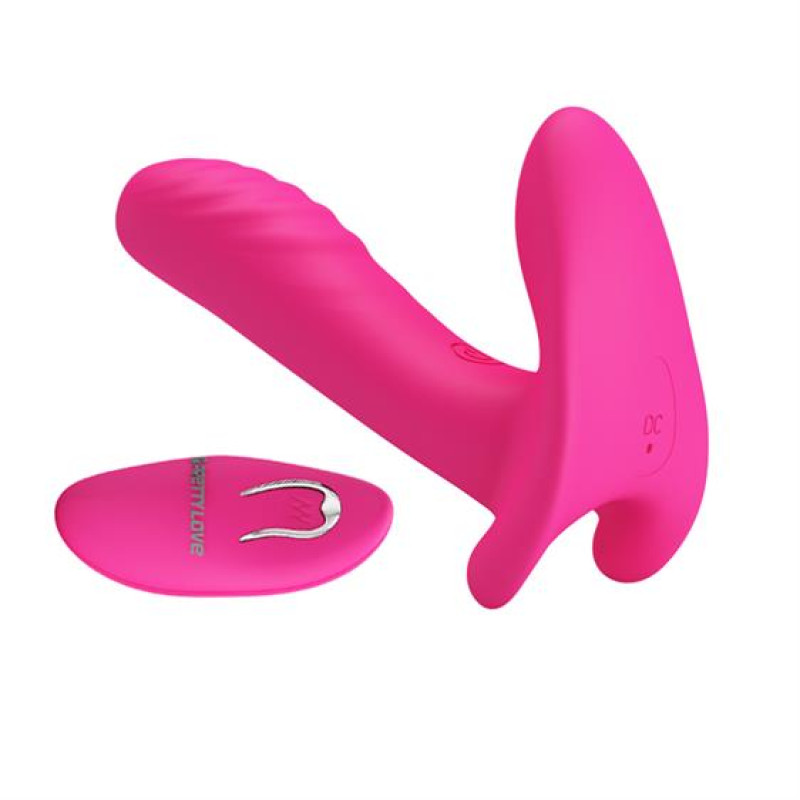 Вібратор Pretty Love Remote Control Massager Pink Вібратор Pretty Love Remote Control Massager Pink