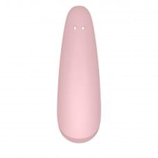 Вакуумный клиторальный стимулятор Satisfyer Curvy 2+ Розовый
