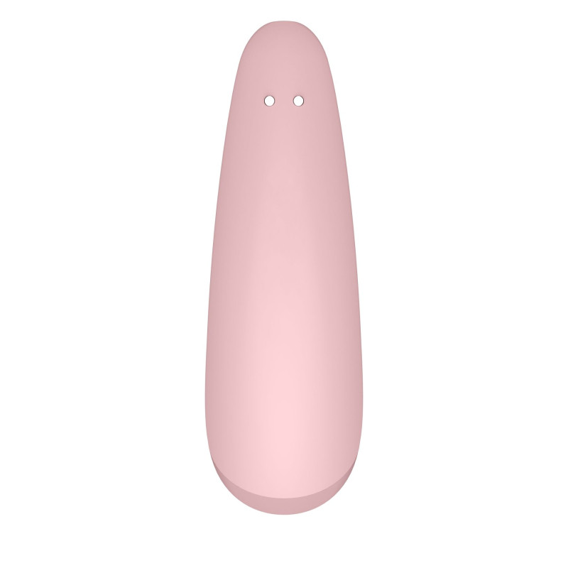 Вакуумный клиторальный стимулятор Satisfyer Curvy 2+ Розовый Вакуумный клиторальный стимулятор Satisfyer Curvy 2+ Розовый