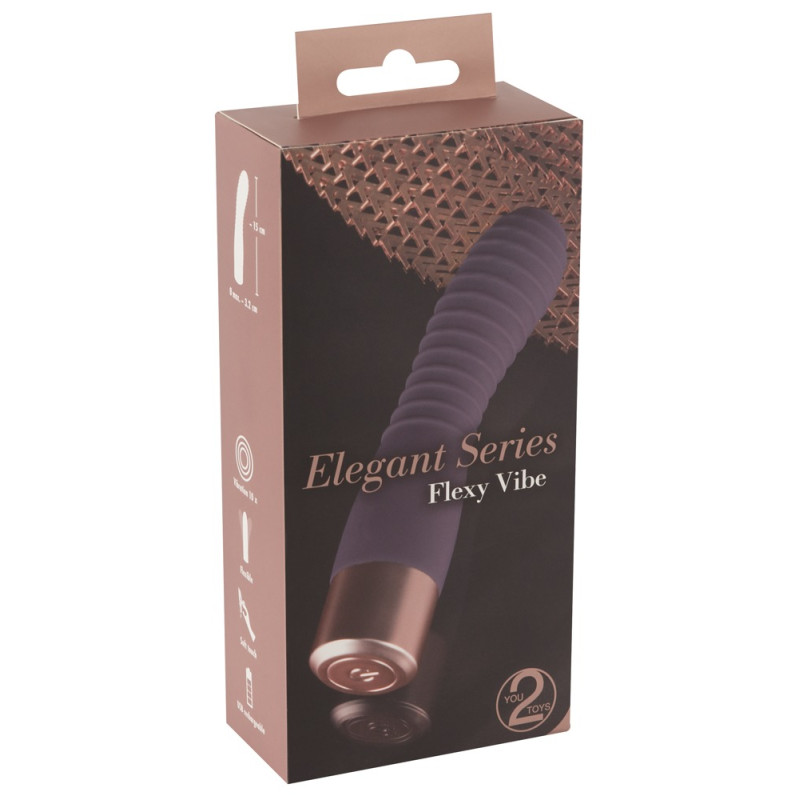 Вібратор You2Toys Elegant Series Flexy Vibe Вібратор You2Toys Elegant Series Flexy Vibe