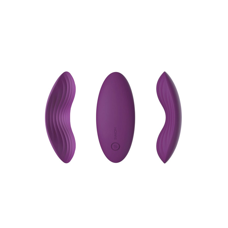 Клиторальный вибратор Svakom Edeny Violet Клиторальный вибратор Svakom Edeny Violet