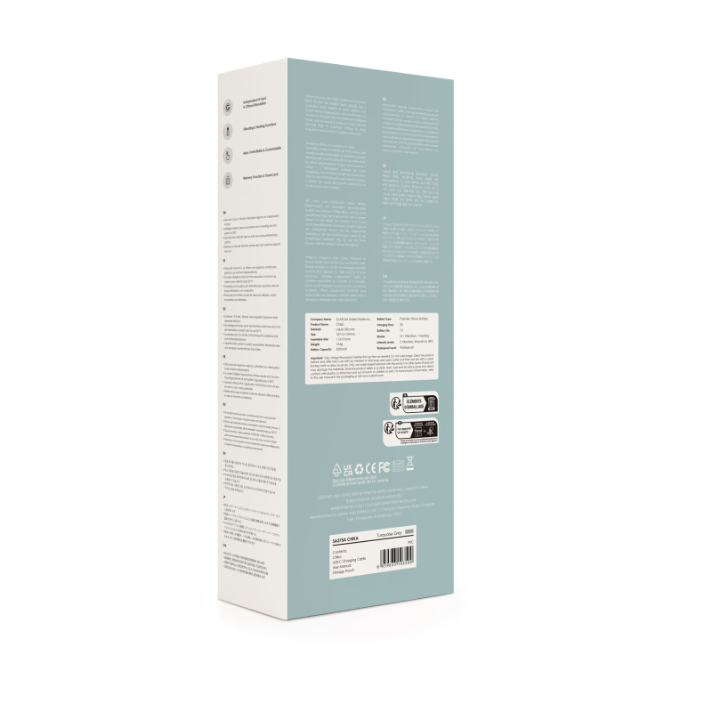 Смарт вібратор-кролик Svakom Chika, 2 незалежні мотори, підігрів до 38 °C Смарт вібратор-кролик Svakom Chika, 2 незалежні мотори, підігрів до 38 °C