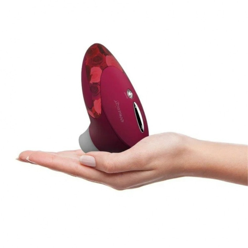 Вакуумный клиторальный стимулятор Womanizer W-500 Red/Rose