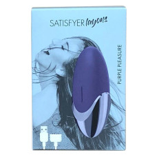 Мощный вибратор Satisfyer Lay-On Фиолетовый