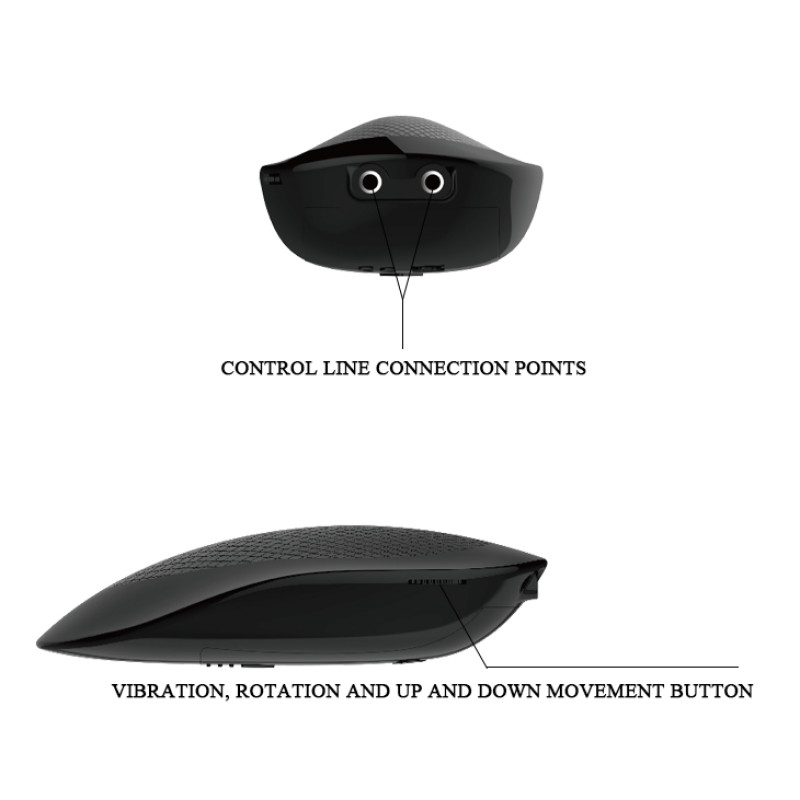 Вібратор LyBaile Thunder Up Vibrating Dildo Flesh Вібратор LyBaile Thunder Up Vibrating Dildo Flesh