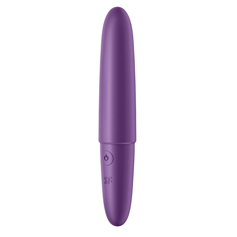 Мінівібратор Satisfyer Ultra Power Bullet 6 Фіолетовий Мінівібратор Satisfyer Ultra Power Bullet 6 Фіолетовий